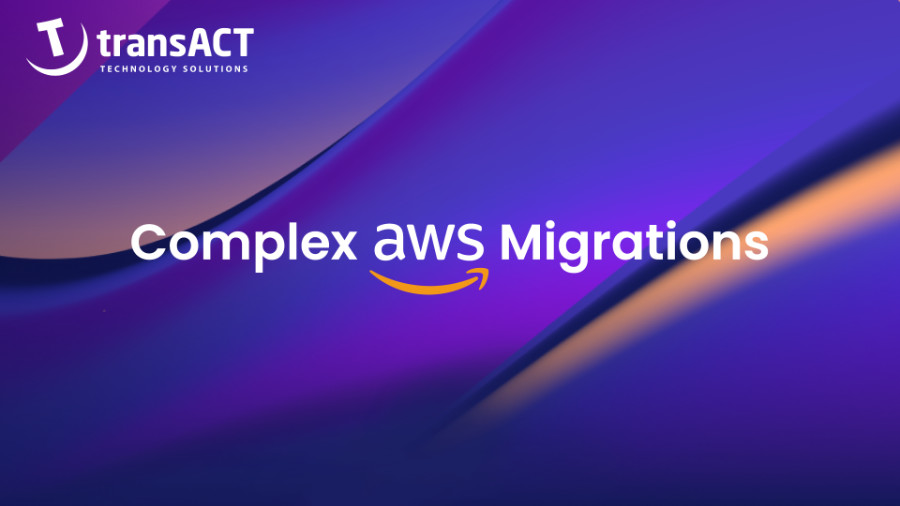 Complex AWS Migrations (Technical Blog Series)