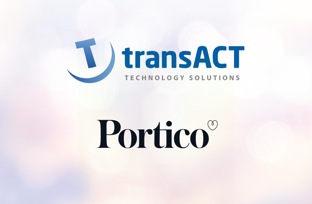 PRESS RELEASE: Portico and transACT join forces to redefine workplace experience