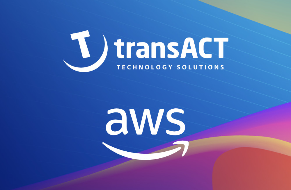 PRESS RELEASE: transACT Technology Solutions Announces Strategic Collaboration Agreement with Amazon Web Services