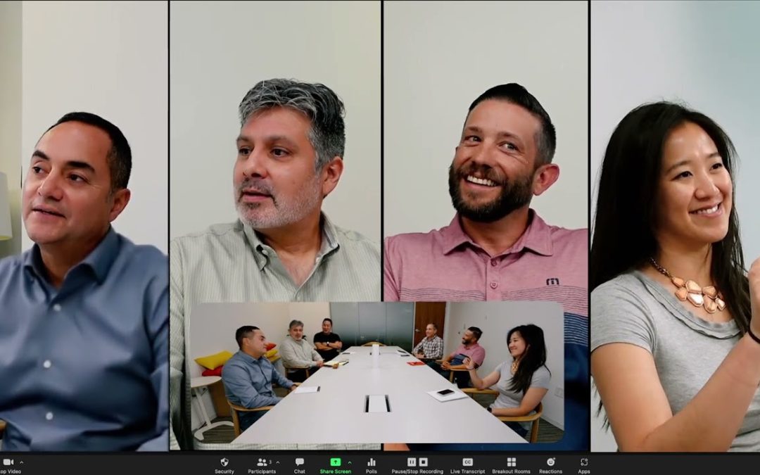 The evolution of immersive video conferencing