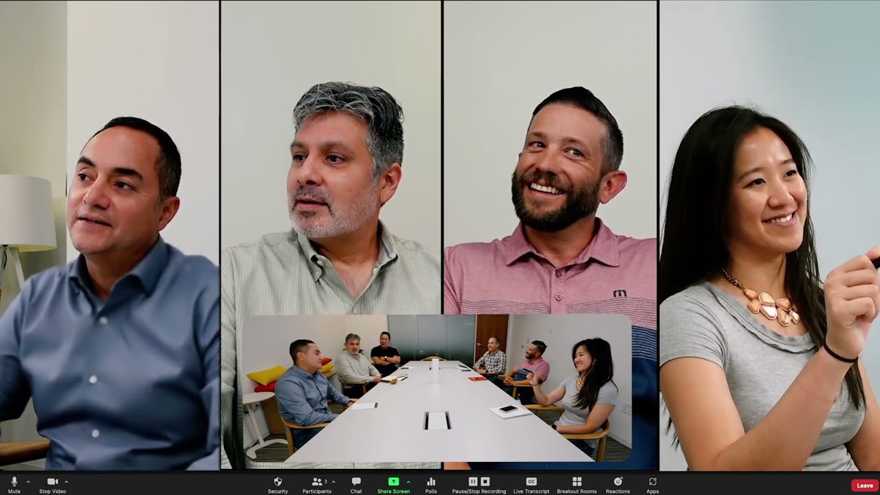 The evolution of immersive video conferencing