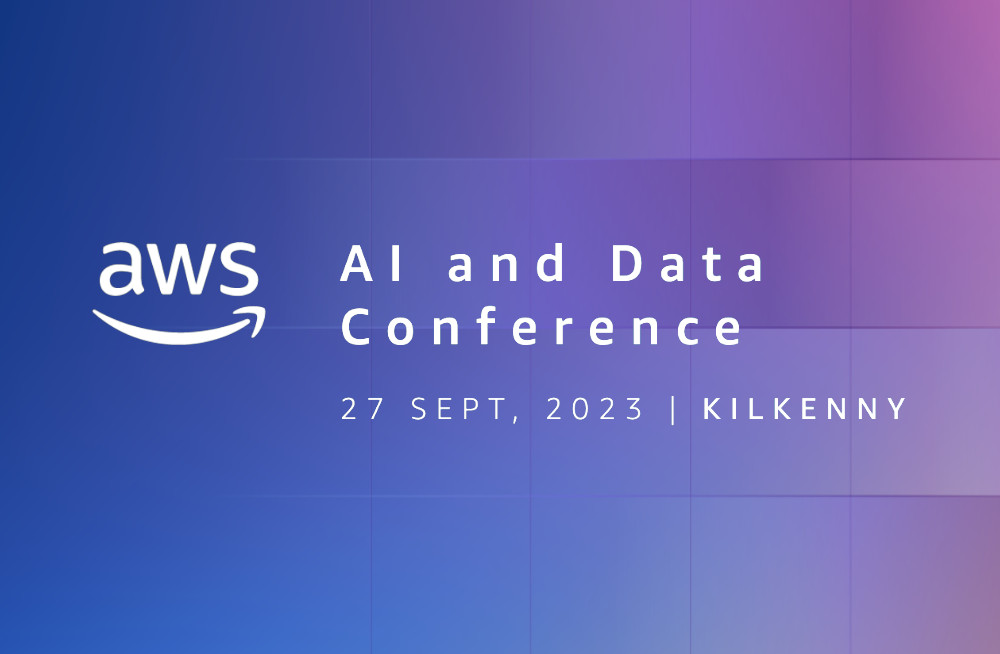 A view from the AWS AI & Data Conference 2023