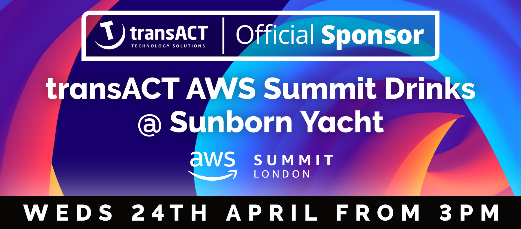 AWS Summit on the Sunborn