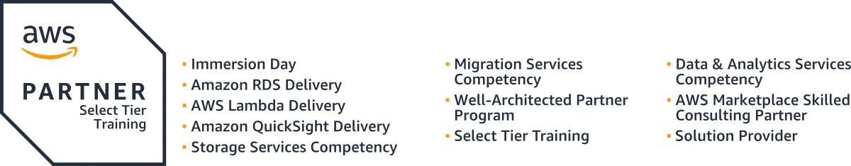 AWS Competencies AWS Competencies