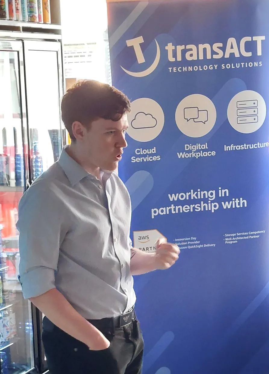 Driving Cloud Innovation and Connection in Glasgow: Highlights from transACT’s Tech Talk X Driving Cloud Innovation and Connection in Glasgow: Highlights from transACT’s Tech Talk X