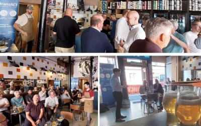 Driving Cloud Innovation and Connection in Glasgow: Highlights from transACT’s Tech Talk X