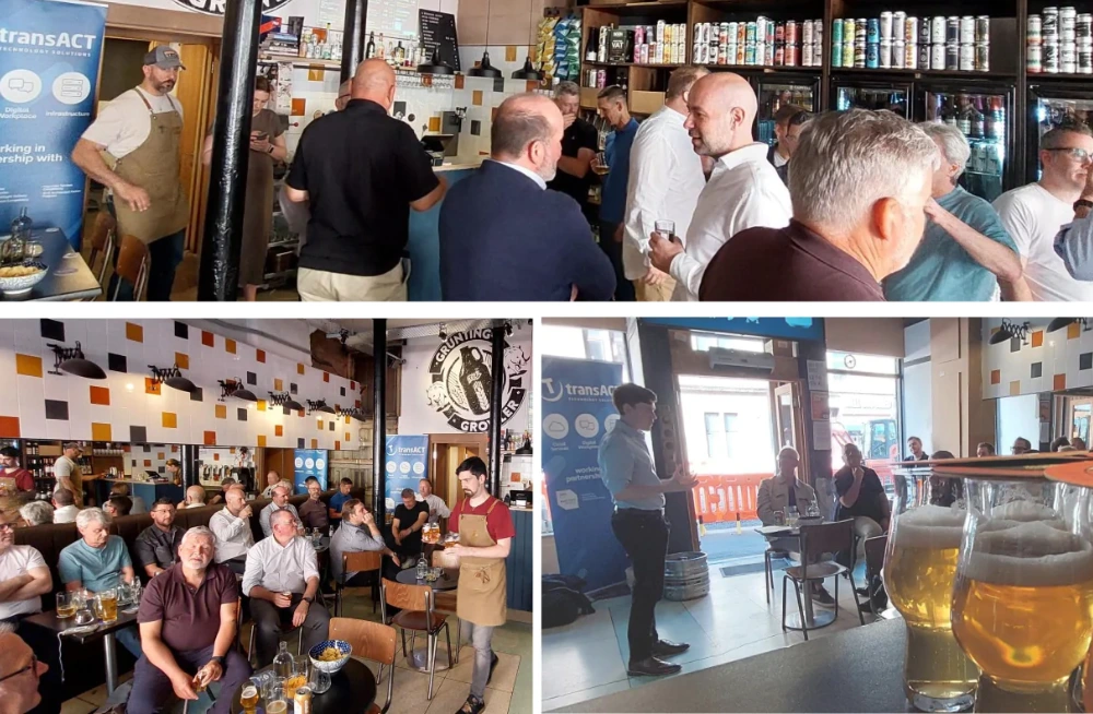 Driving Cloud Innovation and Connection in Glasgow: Highlights from transACT’s Tech Talk X