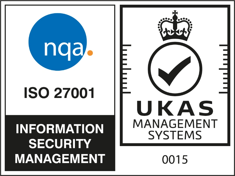 NQA ISO 27001 Logo - UKAS NQA ISO 27001 Logo - UKAS