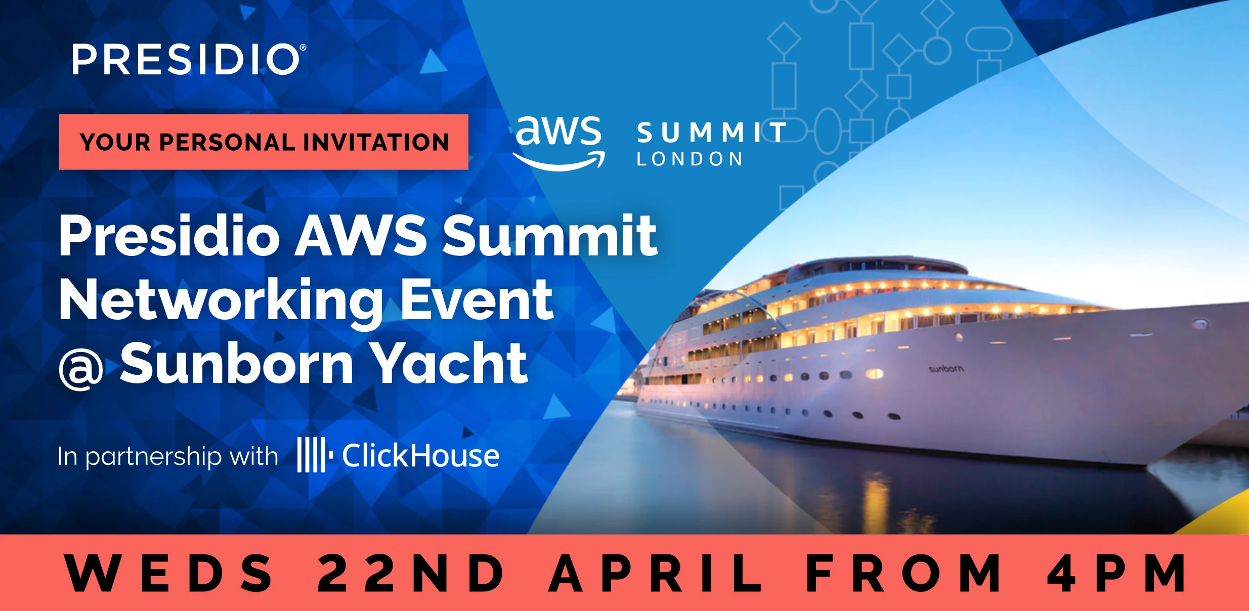 presidio sunborn AWS summit event 2026